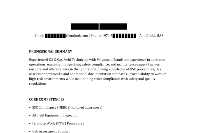 create an ats compliant resume that passes hiring software